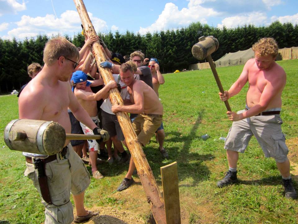 Sint-Martinus den XIIde - Kamp Curfoz Algemeen 2013